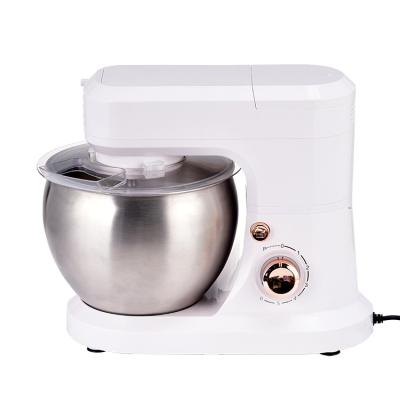 China Commercial Beater Ejector Button Bakery Professional Frozen Tank Powder Cake Cooking Manual 3 in 1 Dough Mixer Dry Machinery Industrial Food Mixer for sale