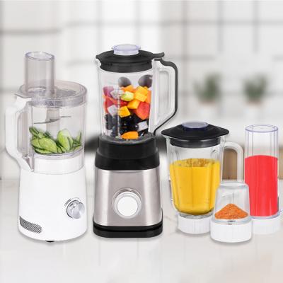 China Hotel Household Appliances Food Processor with Chopper Machine Juicer Blender for sale