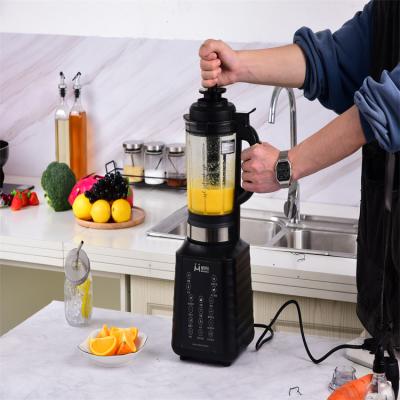 China Professional Nutrition Machine Heavy Duty Commercial Nutrition Machine Juicer Maker Smoothie Design Blender Blender High Performance Tilt Head for sale