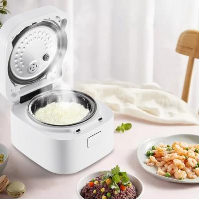 China Multi Function 7 in 1 OEM Kitchen Appliances Accessories 3L USA Luxury White Cup Africa Stainless Steel Mini Rice Cooker for sale