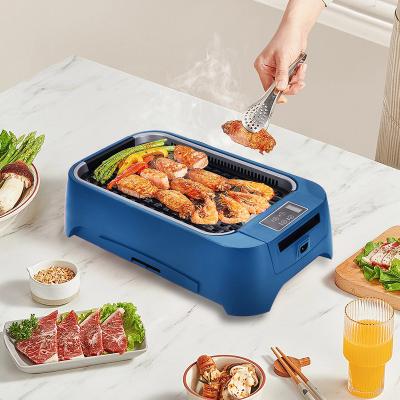 China Commercial RV Green Indoor Dish Tools Tools Electric BBQ Accessories Mat Camping Electric Grill for sale