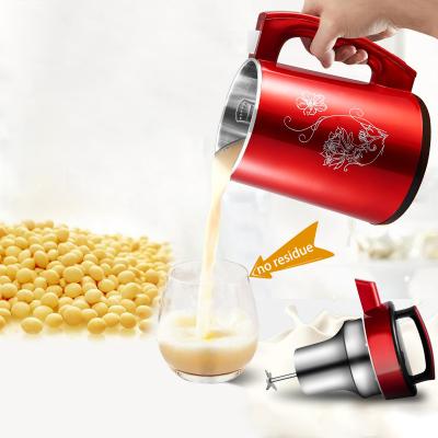 China Automatic Multi-Function Household Tofu Bean Machine Mini Filter Machine Commercial Hot Soymilk Maker for sale