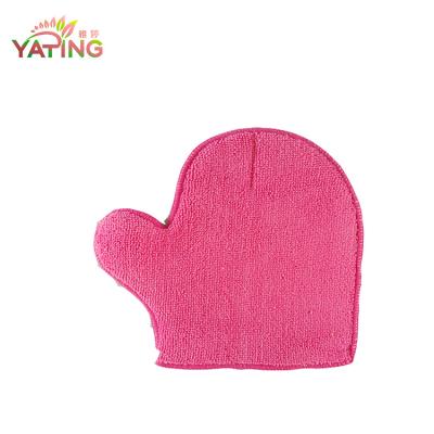 China QUICK DRY Magic Drier Microfiber Turban Hair Drying Towel Hat Hat Cap For Bath Glove for sale