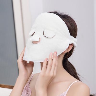 China QUICK DRY Facial Spa Experience Hot Towel Magic Makeup Remover Face Towel Custom for sale