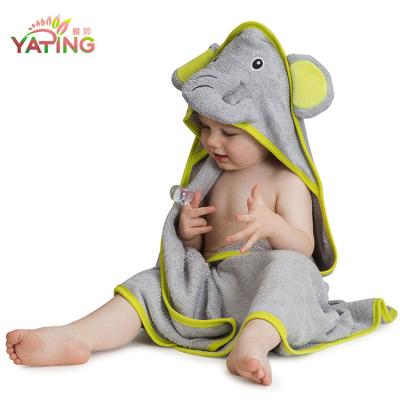 China QUICK DRY microfiber personalized hooded towels for kids for sale