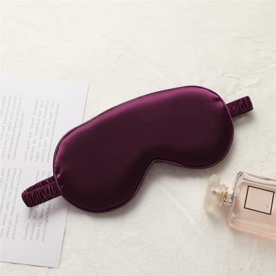 China Customizable Moisturizer Satin Sleeping Eye Mask Silky Soft Mulberry Soft Sexy Eye Masks for sale