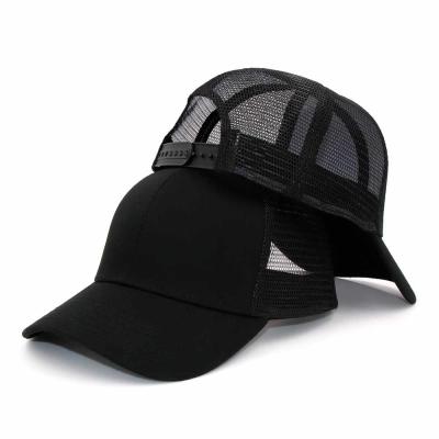 China 2021 New Design COMMON Plain Hat, High Quality Mesh Sports Hats, Adult Breathable Structured Hat Cap for sale