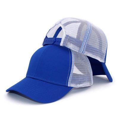 China COMMON Online Customization 7 Day Delivery, Mesh Trucker Cap Plain, Custom Logo Printing or Embroidered Mesh Trucker Cap Hat for sale