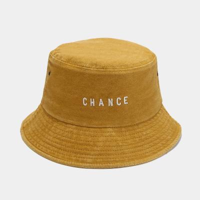 China 2022 Fashion New Arrival Popular INS Bucket Hats Fisherman Hats Hot Selling Bucket Hats for sale