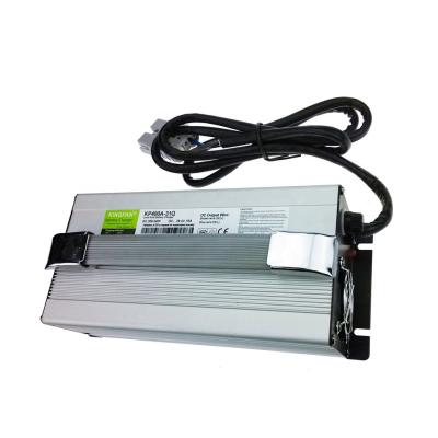 China 12v 24v 36v 48v Battery Charging Forklift Battery Charger With Good Price Customized Lithium Ion Lifepo4 Battery Charger For E-bike for sale