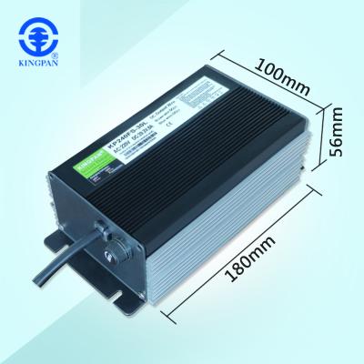 China Motorcycle/scooter golf cart battery charger on board waterproof charger 36V 10A boat fansless charger for sale