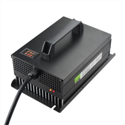 China Waterproof forklift electric charger 1800w 24v 50a tool lithium charger/lead acid/lifepo4 battery on board charger for sale