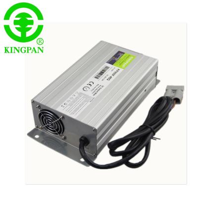 China 900W Li-ion/lead acid battery charging and Lifepo4 battery charger for electric forklift, golfcar and electric hybrid car for sale