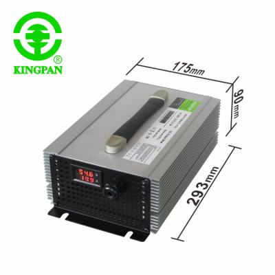 China Standard Battery Kingpan Manufacture 1500W Lithium Battery Chargers For Golf Cart With Approval CE Certification for sale