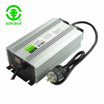 China 2000W 12V/80A, 24V/50A, 36V/40A, 48V/30A, 60V/25A E-scooter High Power Battery Charger for sale