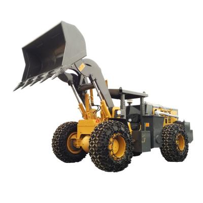 Κίνα CE Downhole 2cbm Mining Wheel Loader 1.6T υψηλής απόδοσης προς πώληση