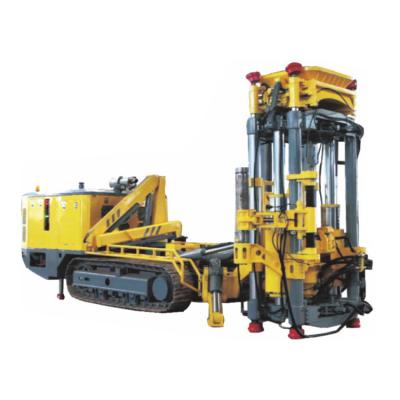 China Ondergrondse Auto Rod Loader Mijnbouw Crawler Raisebore Machine Boordiepte 400 meter Te koop