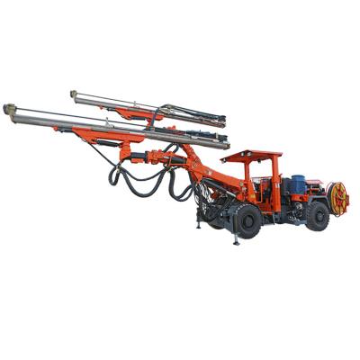 China Diesel Engine Hydraulic Twin Boom Jumbo Drilling Machine DW2-50 for sale