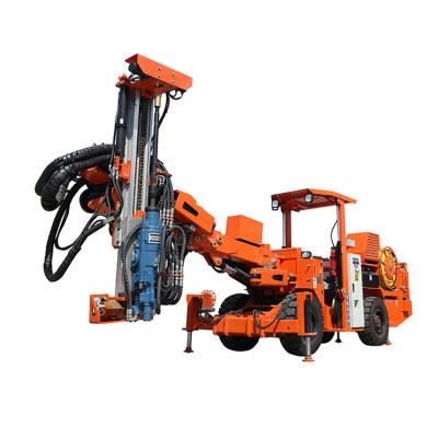 China Perforadora gigante hidráulica de agujero largo DL1 9000kg con motor Deutz en venta