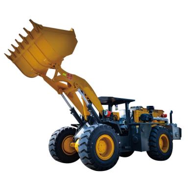 Κίνα Strong Power 2ton Underground Mining Loader με κάδο 1m3 προς πώληση