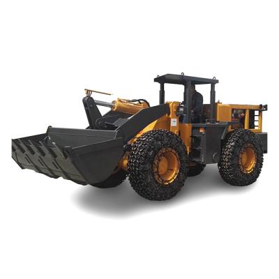 Κίνα ISO 1.6 Ton Mine Wheel Loader Mining Construction Equipment BJ918 προς πώληση