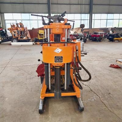 Chine Machine de forage portable Borewell de 130 m à vendre