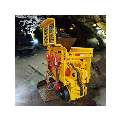 China Maquinaria de minería subterránea CE Pequeño túnel Rock Mucker Loader en venta