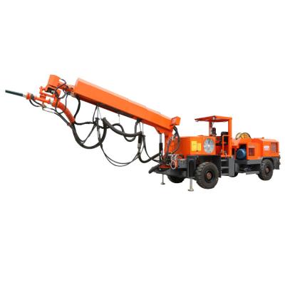 Κίνα Tunnel Mining Wet Mix Shotcrete Machine 4×4 Drive PLC Control προς πώληση