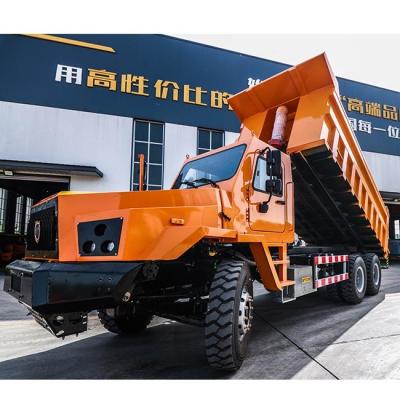 China 35 Ton Ondergrondse Kiepwagen 6*4 Te koop