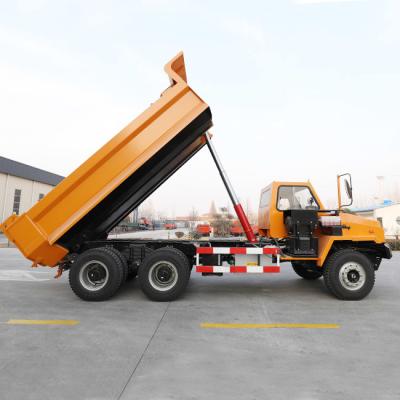 China Yuchai Engine 25t Muldenkipper Vierrad-Handelsmuldenkipper 6X4 zu verkaufen