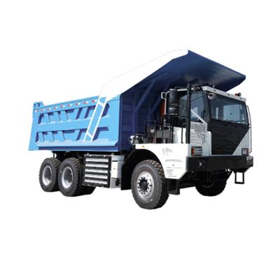 China Milieubescherming Elektrische Mijnbouw Dump Truck 90t Energie Efficiënt Te koop