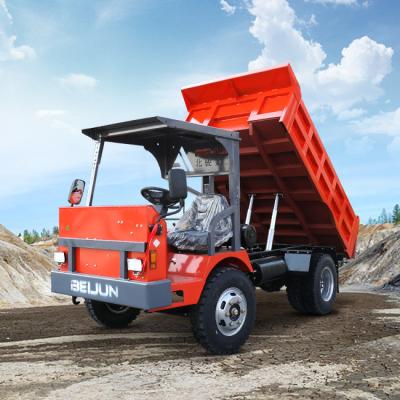 China Beijun 1-5 ton ondergrondse dumper mini-mijnbouw hoge prestaties Te koop