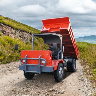 China Leading Carrying Capacity In 7 Ton Mining Dump Truck With Solid And Durable Frame for sale