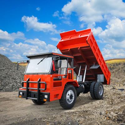 China 15 ton ondergrondse dumptruck ultieme oplossing voor mijnbouw Te koop