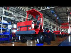 CE Hydraulic Diesel Underground Mining Truck 95HP Ten Ton Dump Truck