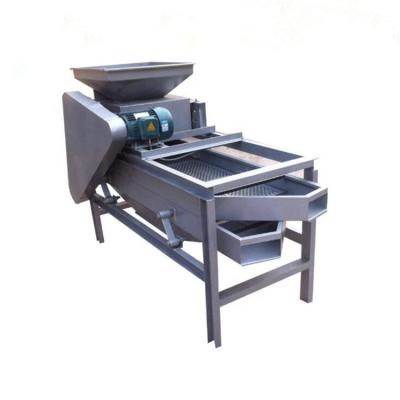 China Easy Operation Less Investment Factory Price Almond Shell Breaking Machine / Almond Hulling Sheller Machine for sale