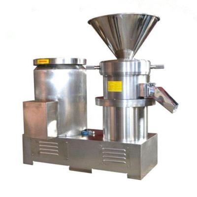 China Easy Operation Commercial Industrial Peanut Butter Making Grinding Machine for sale