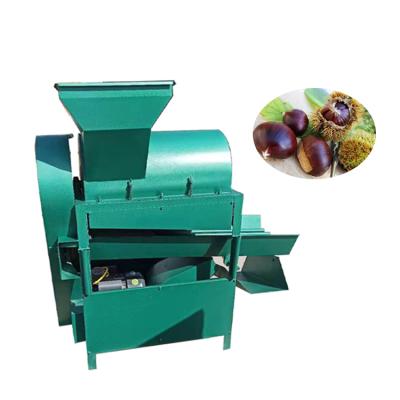 China High Efficiency Easy Operation Commercial Chestnuts Stab Shell Peeler Peeling Shelling Machine Peeler for sale