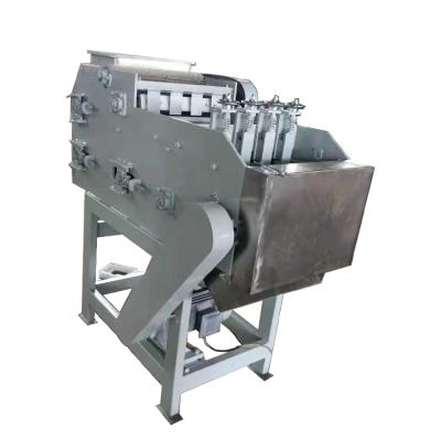 China High Efficiency 40kg Cashew Nut Shell Breaking Industrial Peeling Cashew Shelling Machine for sale