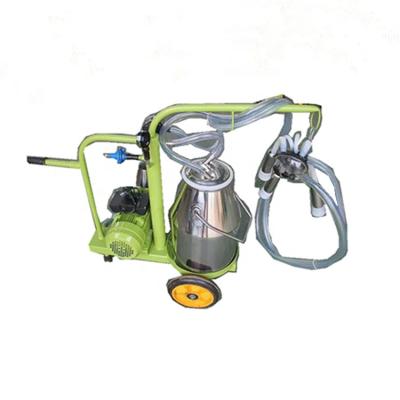 China Portable type; easy operation china factory price mobile goat milking machine for sale for sale