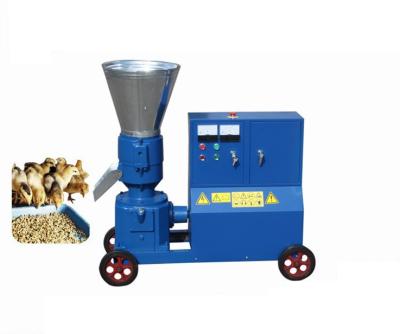 China Small Poultry Farm Cow Feed Pellet Making Mill Machine For Animal Feed Chicken Indonesia for sale