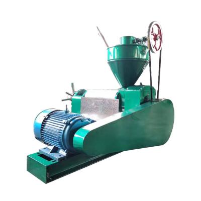 China Small Screw Oil Expeller Coconut Oil Screw Sunflower Peanut Oil Press Extractor Machine for sale