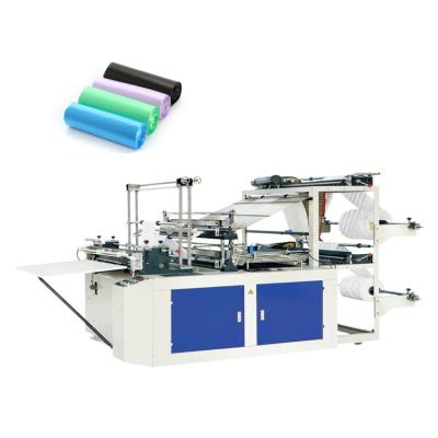 China Automatic biodegradable plastic shopping bag plastic bag making machine for groceries price for sale