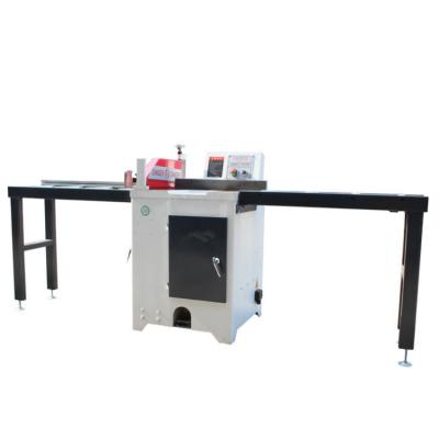 China Horizontal 24 Inch Automatic Wood Cutting Sawing Machine Working Saw for sale