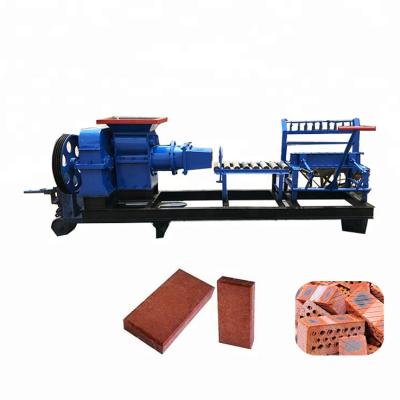 China Brick Making Machine Hot Sale Small Clay Machine Machinery Logo Brick Block Making Molding Mud Soil Fire Lowest Price for sale