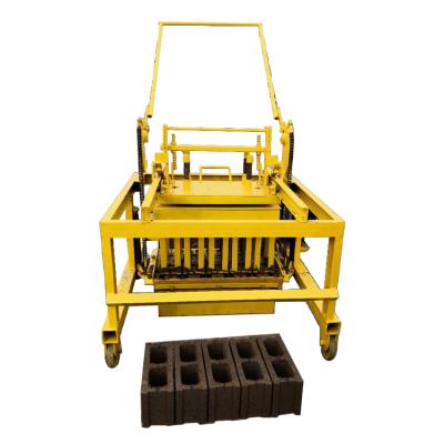 China BRICK FACTORY Clay Brick Block Making Machine Mobile Brick for sale