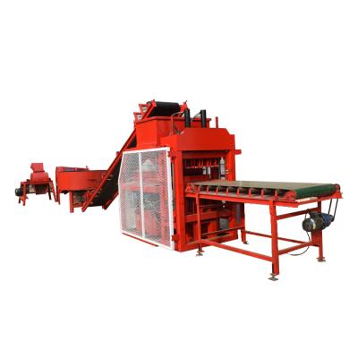 China Buliding Construction Machine Clay Brick Machine Price In Pakistan Uganda Clay Brick Semi Automatic Making for sale