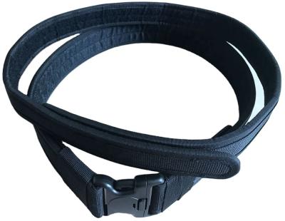 China High Quality Durable 1.5 Inch Strong Inner And 2 Inch Belt Outer Operator Tactical Belt With Plastic Buckle for sale