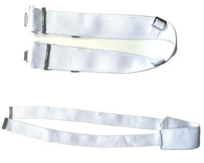 China Durable Original White Color Polyester Material Military Issue Belt Gun Belt For Malaysia for sale