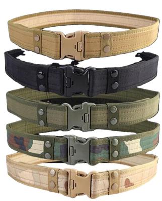 China Durable Cheap Price Soft 5.0cm PP Outdoor Webbing Belt With Plastic Release Buckle for sale